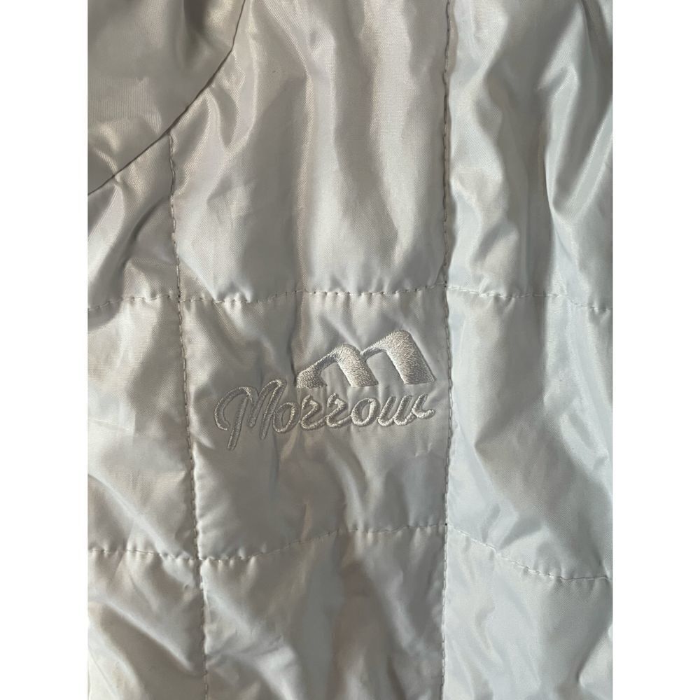 Moscow, White Puffer Jacket. Size Small. - Picture 4 of 6